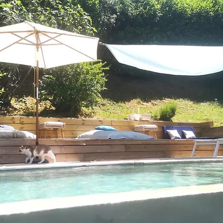 Tiny-house-pool-lake Capsule hotel *